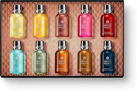 molton brown 50ml shower gel.